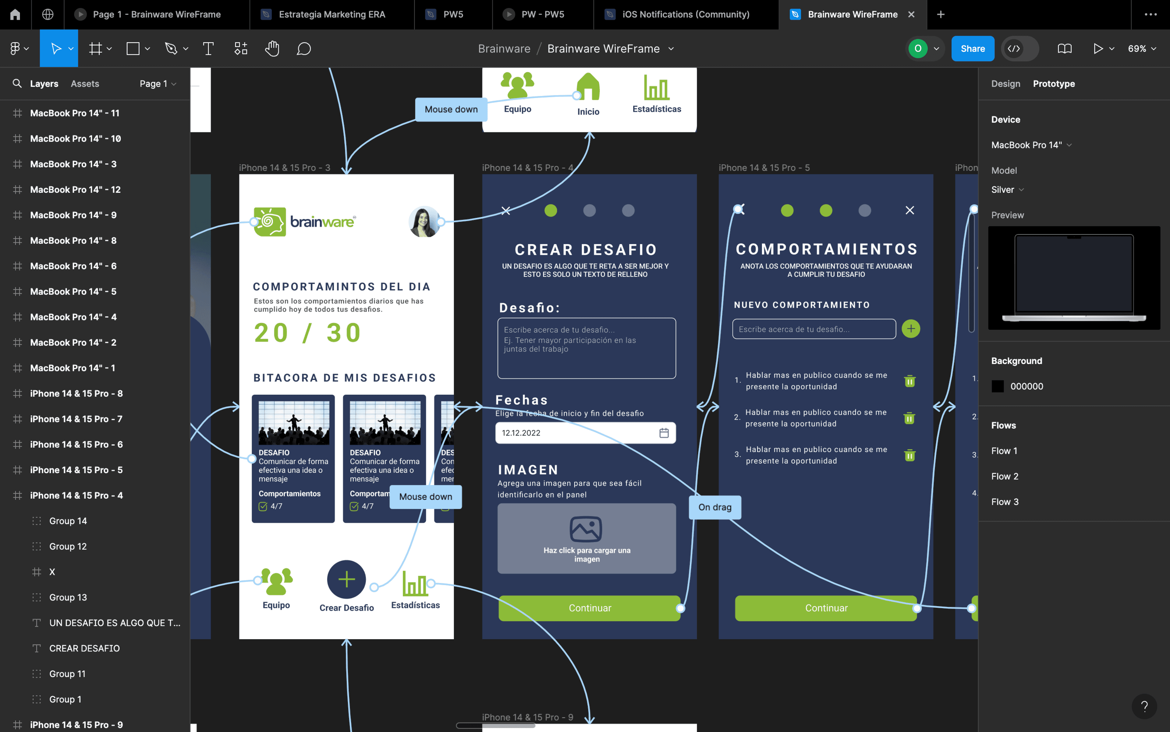 Era digital solutions Application UX and UI optimization